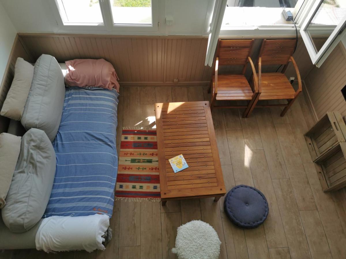 Spacieux Appartement Front De Mer Сент-Мари-де-ла-Мер Экстерьер фото