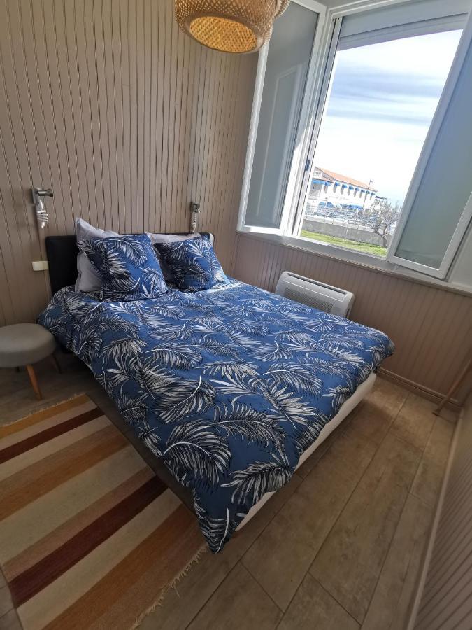 Spacieux Appartement Front De Mer Сент-Мари-де-ла-Мер Экстерьер фото